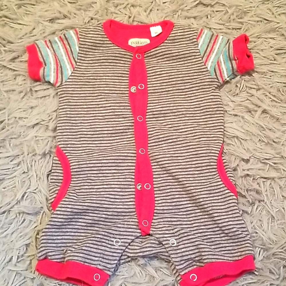 Short romper